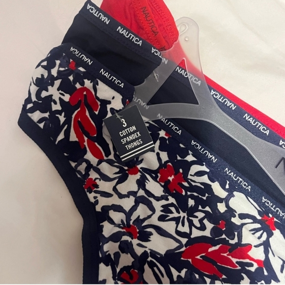 NWT Nautica Cotton Thongs - Picture 5 of 6
